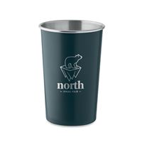 TAZZA RIUTILIZZABILE IN ACCIAIO INOX